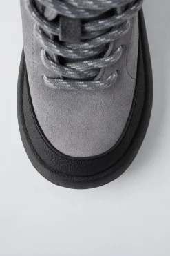 Niños ZARA 1½ - 6 Años·Zapatos|1½ - 6 Años·Zapatos<BOTA CORDONES