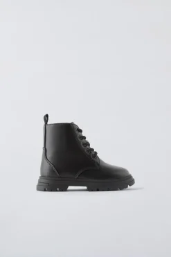 Niños ZARA 1½ - 6 Años·Zapatos|1½ - 6 Años·Zapatos<BOTA CORDONES
