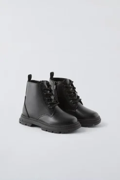 Niños ZARA 1½ - 6 Años·Zapatos|1½ - 6 Años·Zapatos<BOTA CORDONES