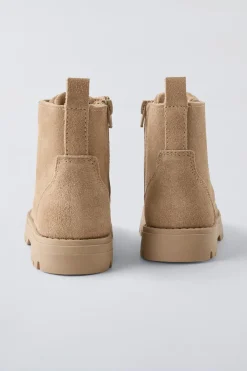 Niños ZARA 1½ - 6 Años·Zapatos|1½ - 6 Años·Zapatos<BOTA CORDONES PIEL
