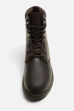 Best BOTA CORDONES PIEL Hombre Zapatos