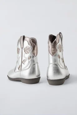 Niños ZARA 1½ - 6 Años·Zapatos<BOTA COWBOY METALIZADA