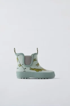 Niños ZARA 1½ - 6 Años·Zapatos|1½ - 6 Años·Zapatos<BOTA DE AGUA COCODRILO