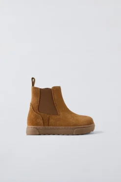 Niños ZARA 1½ - 6 Años·Zapatos|1½ - 6 Años·Zapatos<BOTA ELÁSTICO PIEL
