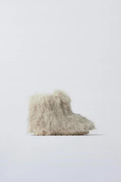 Niños ZARA 1½ - 6 Años·Zapatos|1½ - 6 Años·Zapatos<BOTA PELO