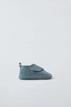 Niños ZARA 0 - 6 Meses·Patucos<BOTA PIEL