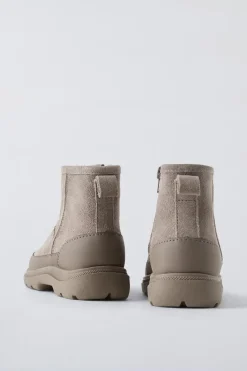 Niños ZARA 1½ - 6 Años·Zapatos|1½ - 6 Años·Zapatos<BOTA PIEL
