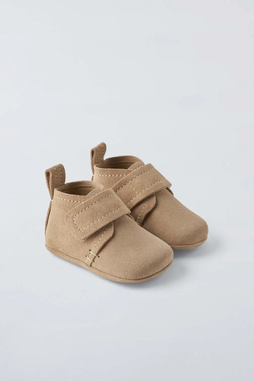 Niños ZARA 0 - 6 Meses·Patucos<BOTA PIEL