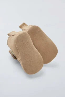 Niños ZARA 0 - 6 Meses·Patucos<BOTA PIEL