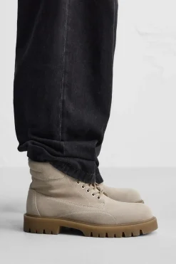Best BOTA PIEL CORDONES Hombre Zapatos