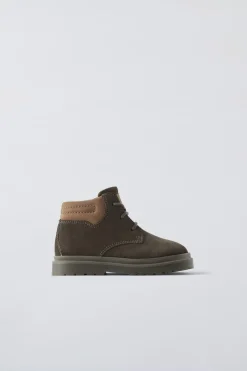 Niños ZARA 1½ - 6 Años·Zapatos<BOTA SOFT PIEL