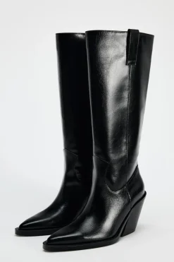 Best BOTA TACÓN COWBOY Mujer Zapatos