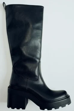 Best BOTA TACÓN SUELA TRACK Mujer Zapatos