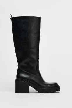 Best BOTA TACÓN SUELA TRACK Mujer Zapatos