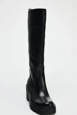 Best BOTA TACÓN SUELA TRACK Mujer Zapatos
