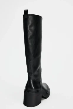 Best BOTA TACÓN SUELA TRACK Mujer Zapatos