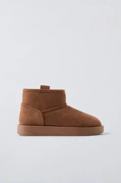 Niños ZARA 6 - 14 Años·Zapatos<BOTÍN CAÑA BAJA