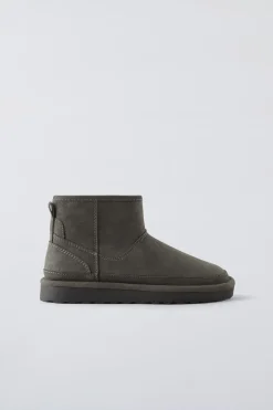 Niños ZARA 6 - 14 Años·Zapatos<BOTÍN CAÑA BAJA