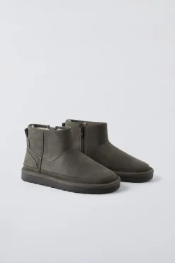 Niños ZARA 6 - 14 Años·Zapatos<BOTÍN CAÑA BAJA