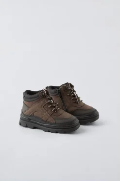Niños ZARA 1½ - 6 Años·Zapatos<BOTÍN CORDONES