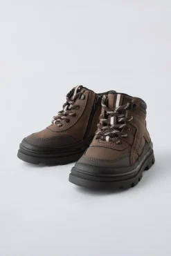 Niños ZARA 1½ - 6 Años·Zapatos<BOTÍN CORDONES