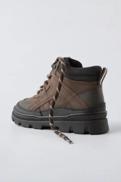 Niños ZARA 1½ - 6 Años·Zapatos<BOTÍN CORDONES