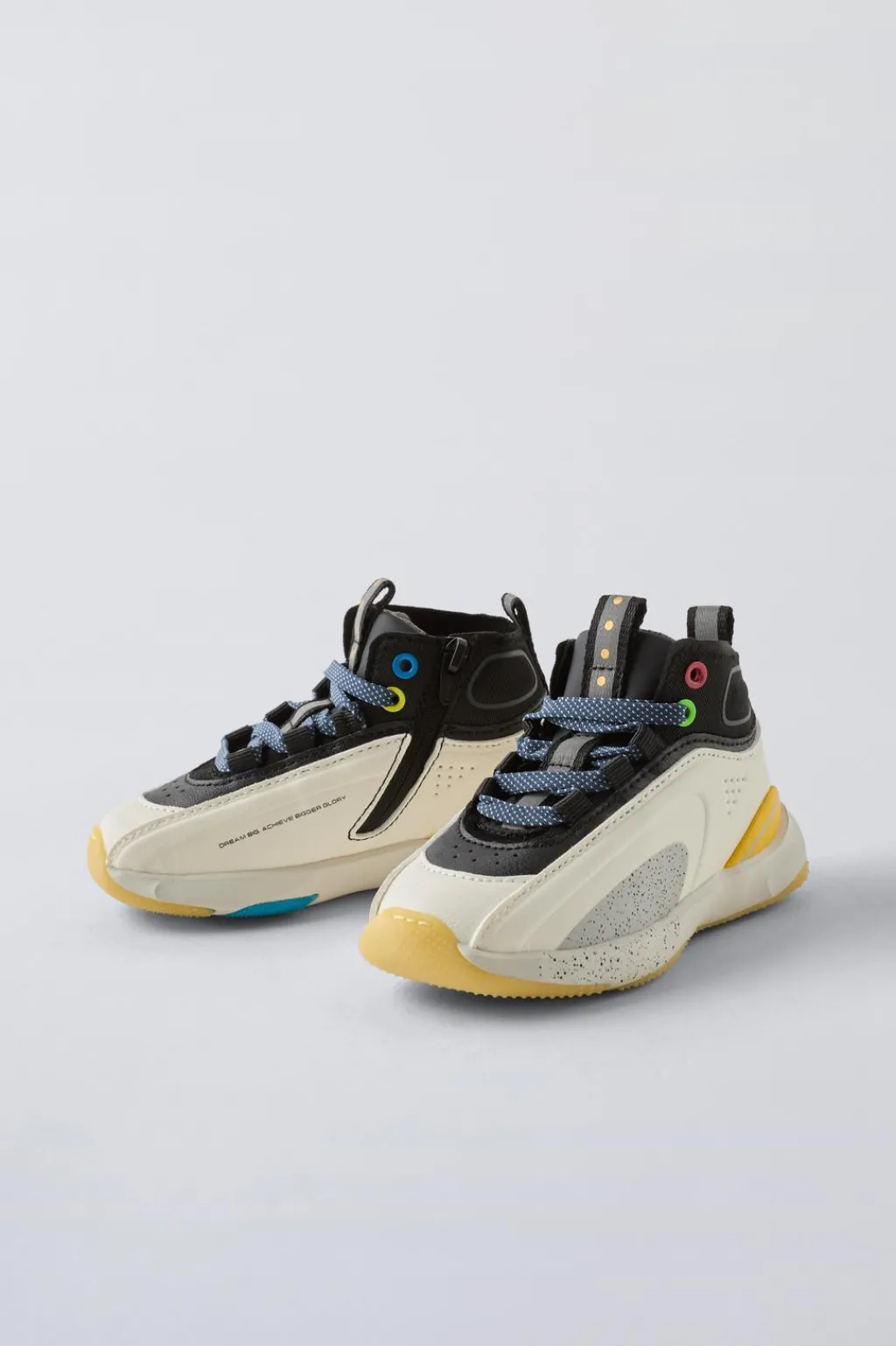 Niños ZARA 1½ - 6 Años·Zapatos<BOTÍN DEPORTIVO MULTICOLOR