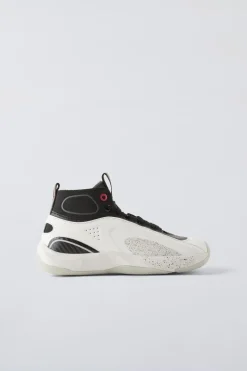 Niños ZARA 6 - 14 Años·Zapatos|6 - 14 Años·Zapatos<BOTÍN DEPORTIVO NYLON