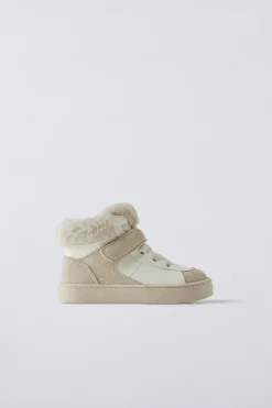 Niños ZARA 1½ - 6 Años·Zapatos|1½ - 6 Años·Zapatos<BOTÍN DEPORTIVO PELO