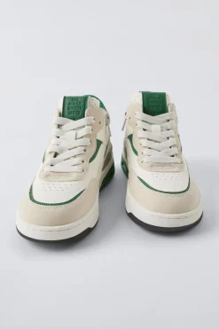 Niños ZARA 6 - 14 Años·Zapatos|6 - 14 Años·Zapatos<BOTÍN DEPORTIVO PIEZAS