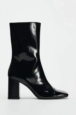 Best BOTÍN EFECTO ACHAROLADO Mujer Zapatos