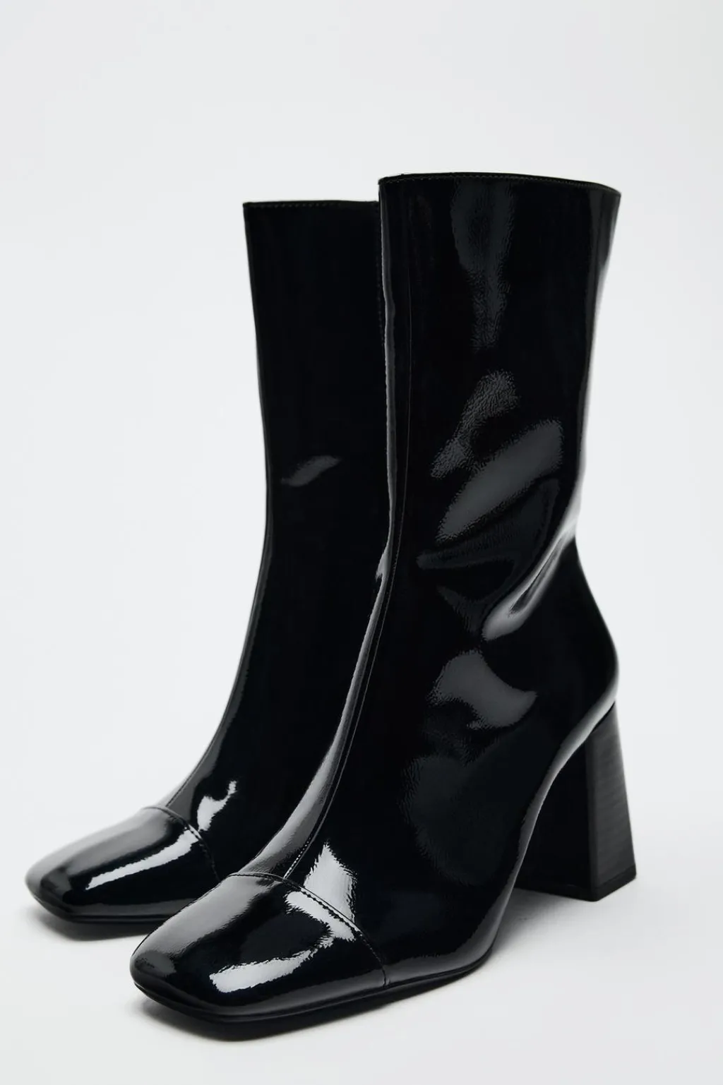 Best BOTÍN EFECTO ACHAROLADO Mujer Zapatos