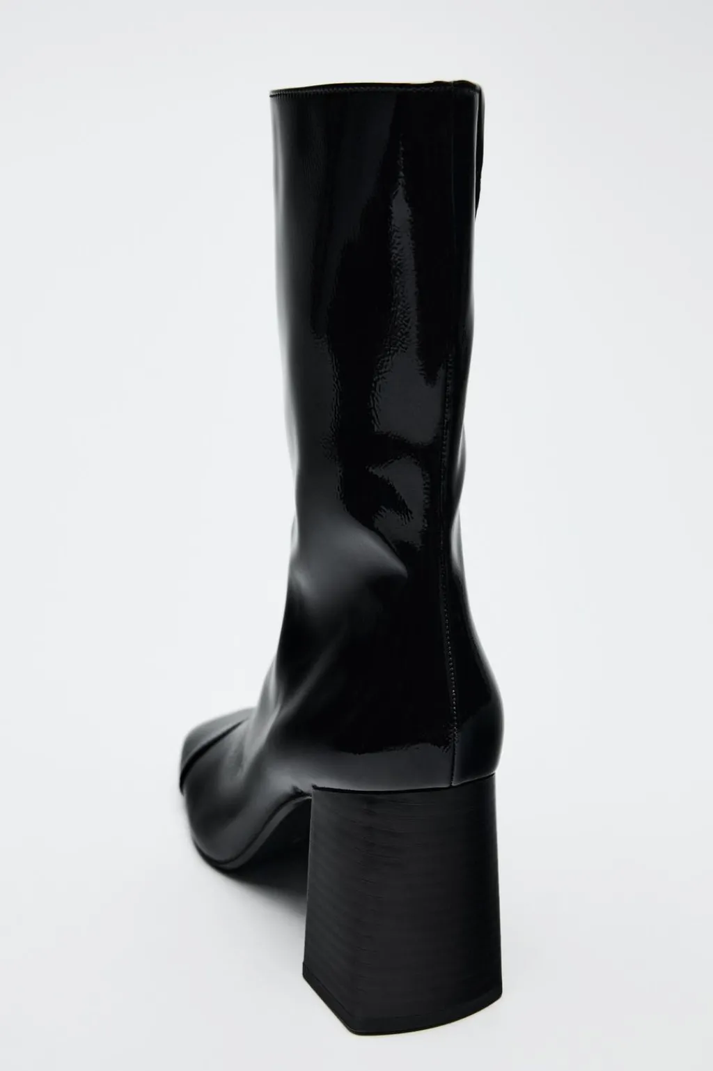 Best BOTÍN EFECTO ACHAROLADO Mujer Zapatos