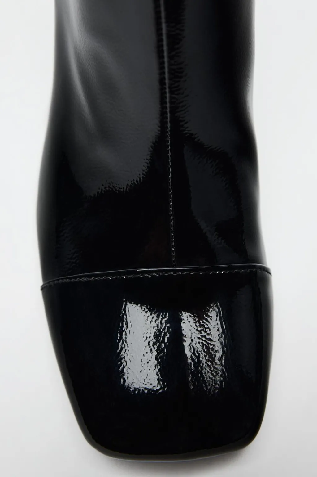 Best BOTÍN EFECTO ACHAROLADO Mujer Zapatos