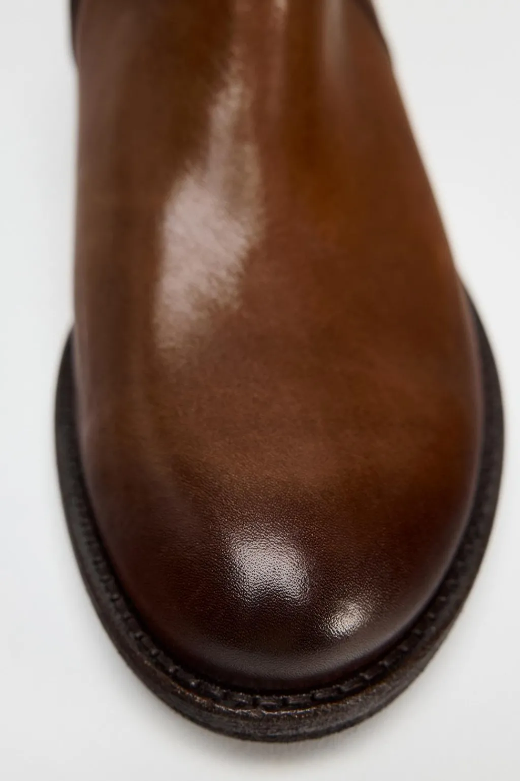 Discount BOTÍN EFECTO DESGASTADO PIEL Mujer Zapatos