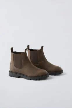Niños ZARA 6 - 14 Años·Zapatos|6 - 14 Años·Zapatos<BOTÍN ELÁSTICO
