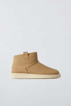 Niños ZARA 6 - 14 Años·Zapatos|6 - 14 Años·Zapatos<BOTÍN PELO