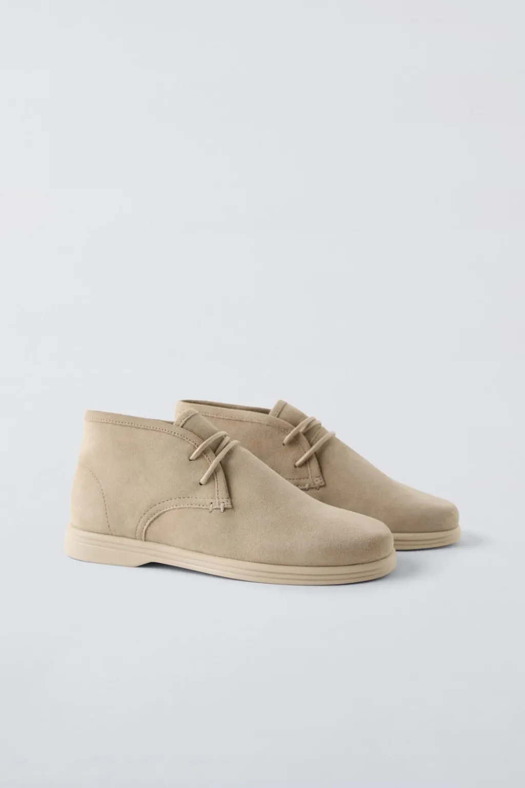Niños ZARA 6 - 14 Años·Zapatos<BOTÍN PIEL