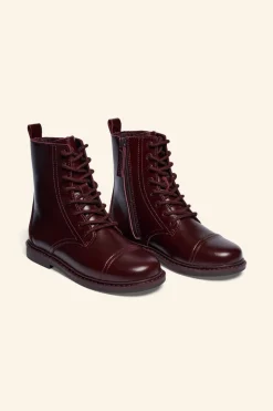 Niños ZARA 6 - 14 Años·Zapatos<BOTÍN PIEL CORDONES LIMITED EDITION