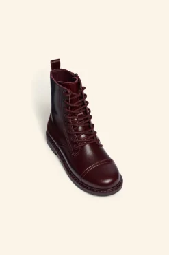 Niños ZARA 6 - 14 Años·Zapatos<BOTÍN PIEL CORDONES LIMITED EDITION