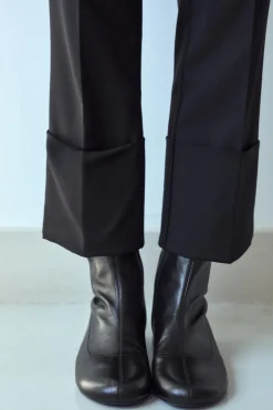 Discount BOTÍN PIEL PLANO Mujer Zapatos