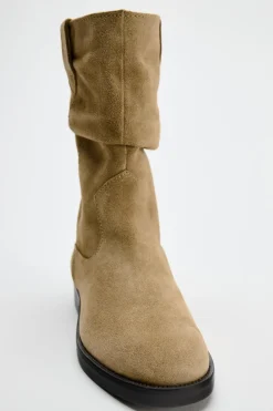 Best BOTÍN PLANO SERRAJE Mujer Zapatos