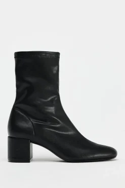 Discount BOTÍN SOFT TACÓN ANCHO Mujer Zapatos