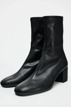 Discount BOTÍN SOFT TACÓN ANCHO Mujer Zapatos
