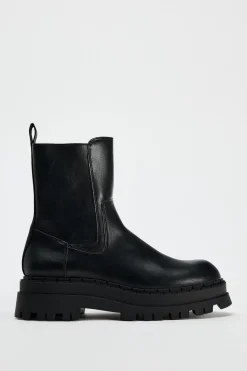 Discount BOTÍN SUELA TRACK Mujer Zapatos