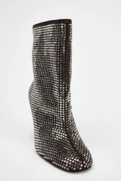Discount BOTÍN TACÓN BRILLOS Mujer Zapatos