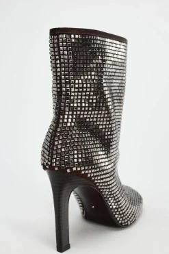Discount BOTÍN TACÓN BRILLOS Mujer Zapatos