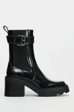 Best BOTÍN TACÓN HEBILLA Mujer Zapatos