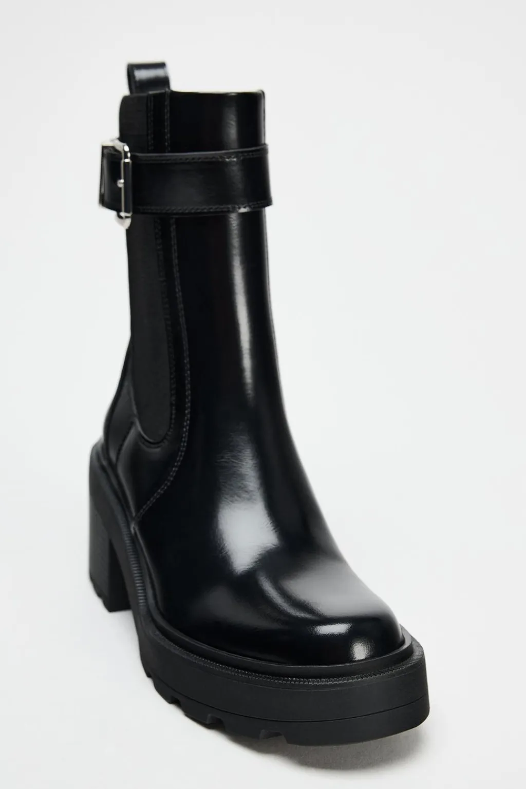 Best BOTÍN TACÓN HEBILLA Mujer Zapatos