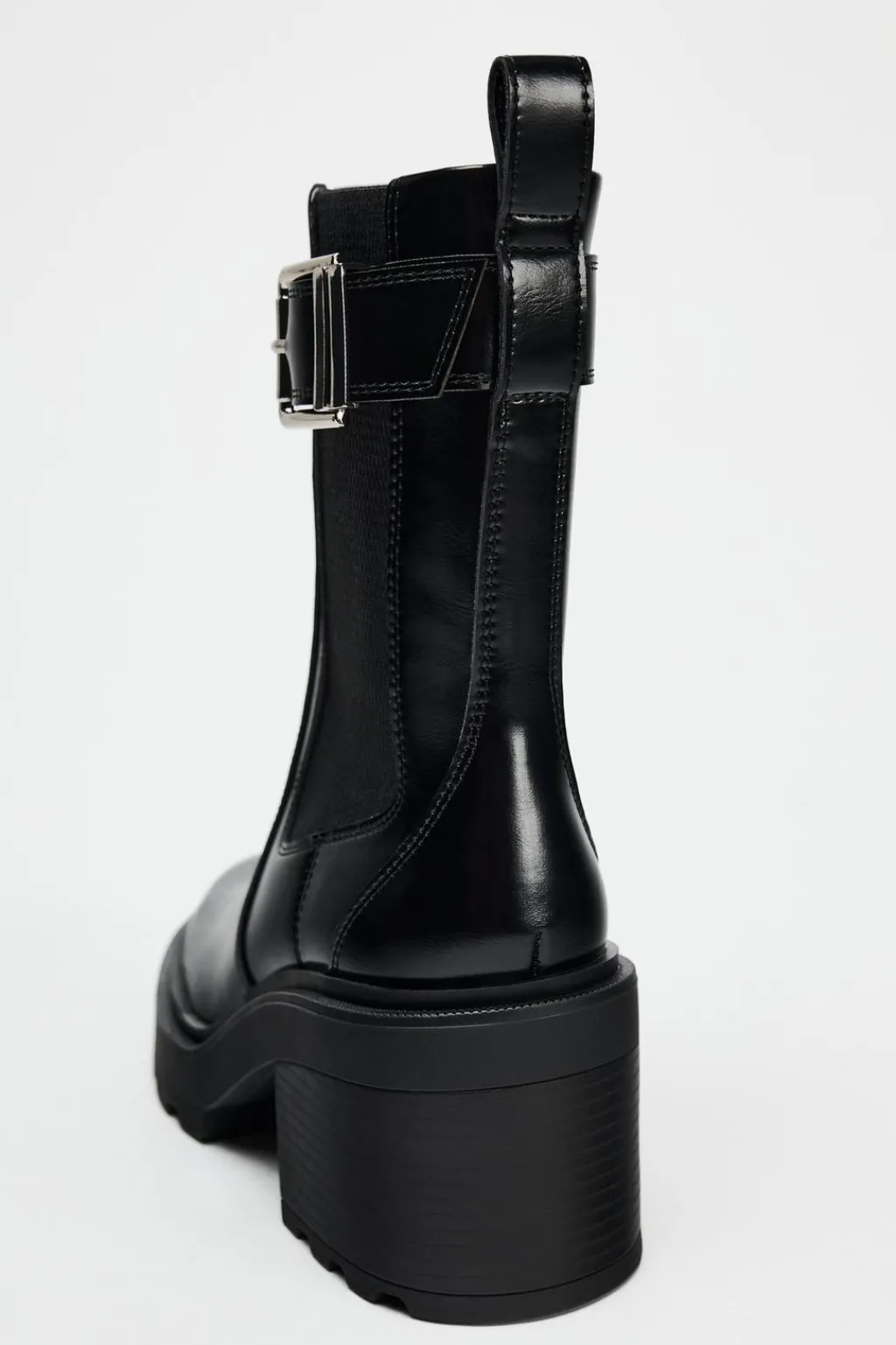 Best BOTÍN TACÓN HEBILLA Mujer Zapatos